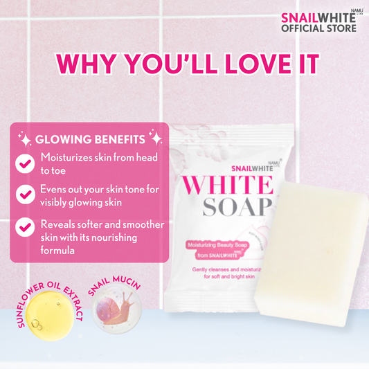 SNAILWHITE White Soap 50g