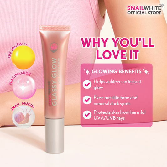 SNAILWHITE Glassy Glow Daily Defense Cream 30ml