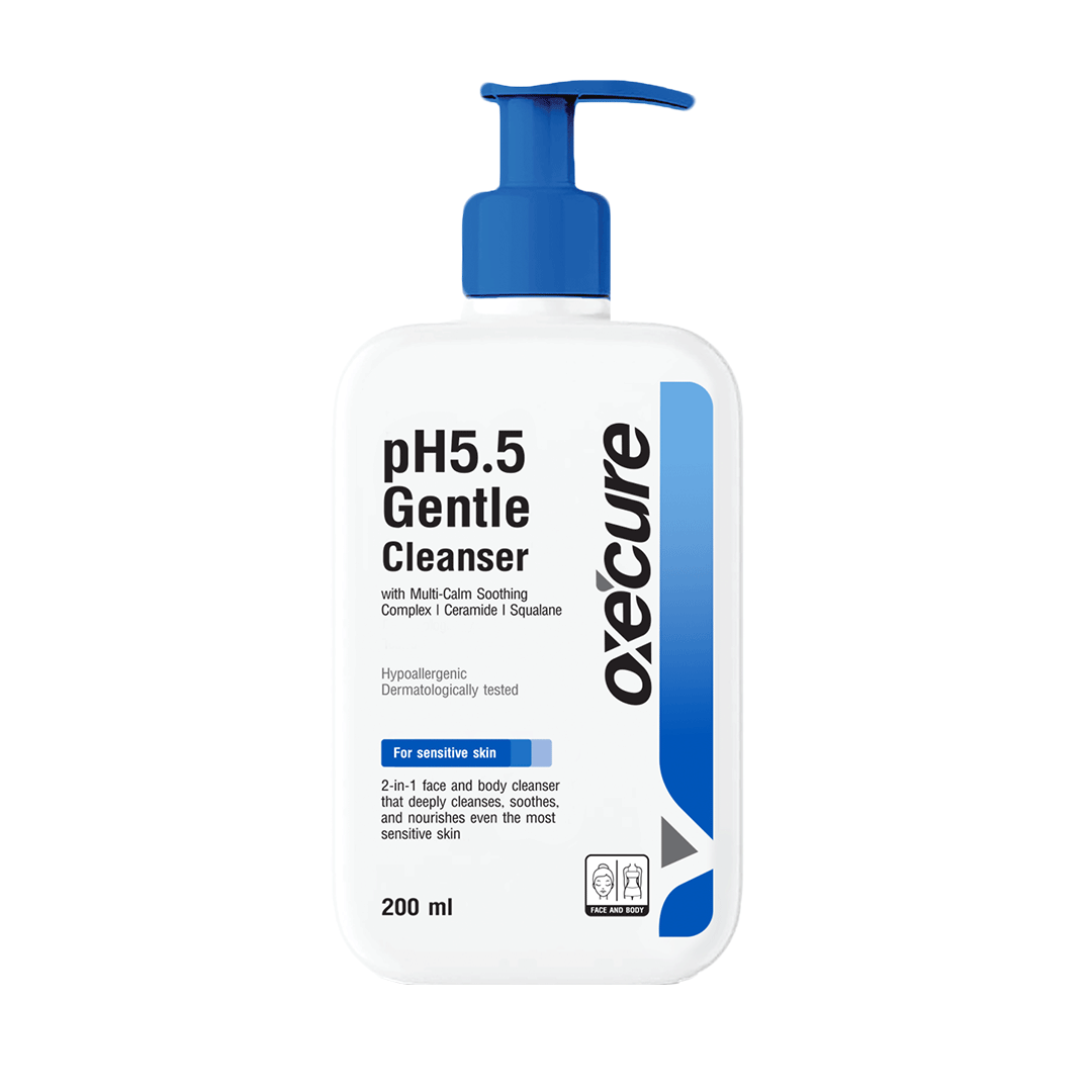 OXECURE pH 5.5 Gentle Cleanser 200ml