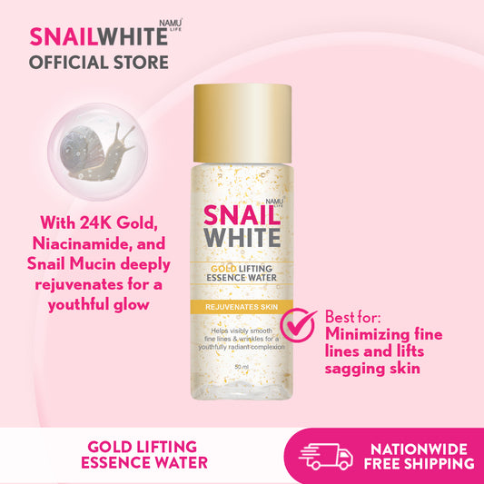 SNAILWHITE Gold Lifting Essence Water 50ml (Expring Oct 2025)