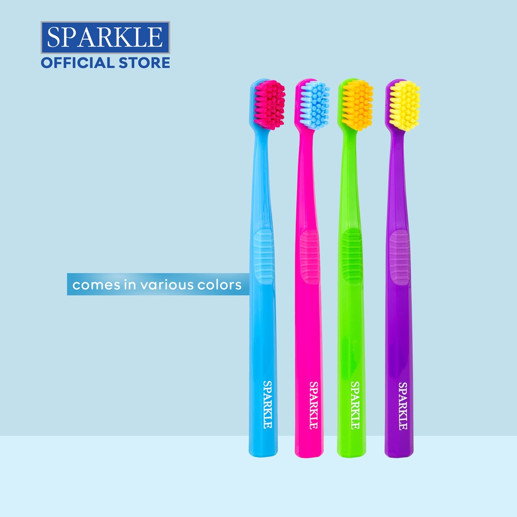 SPARKLE Extra Soft White Toothbrush Bundle of 2 (Expiring Sep 2026)