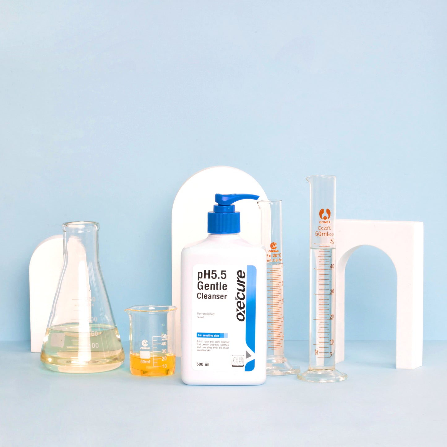 OXECURE pH 5.5 Gentle Cleanser 200ml