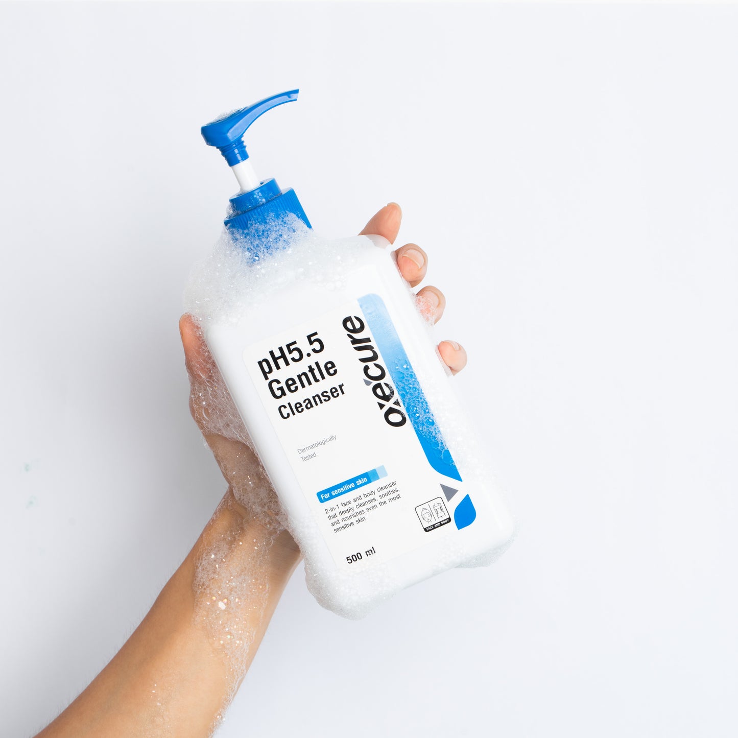 OXECURE pH 5.5 Gentle Cleanser 200ml