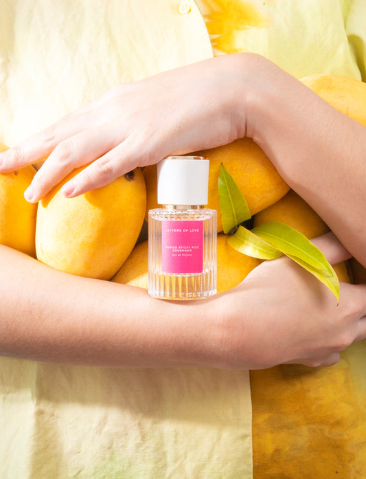 Letters of Love Mango Sticky Rice Gourmand Eau de Toilette 27ml