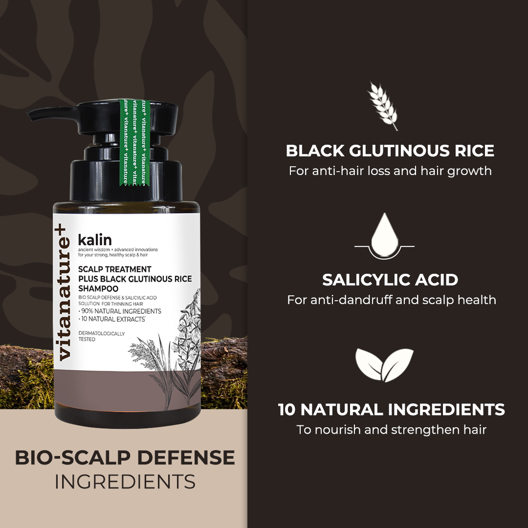 VITANATURE+ Kalin Scalp Treatment Shampoo 300ml