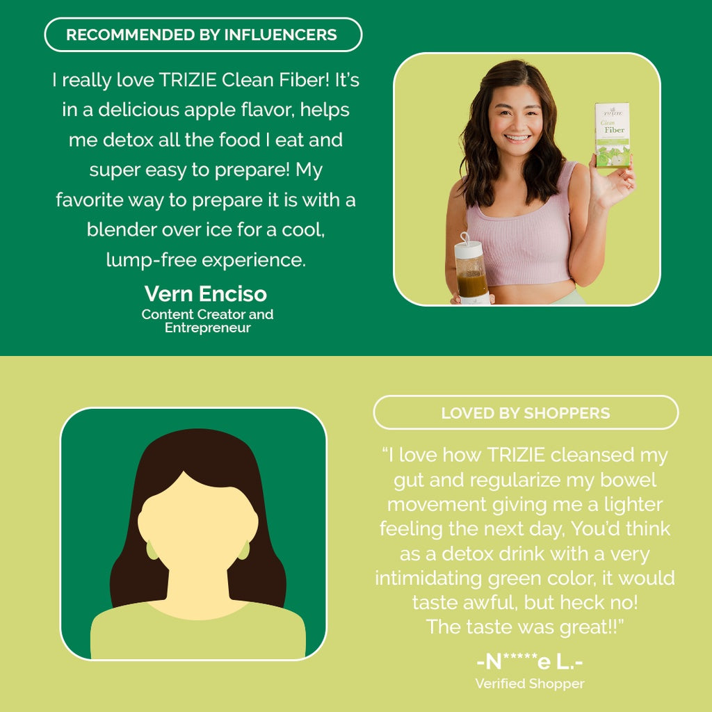 TRIZIE Clean Fiber 3-day 60g