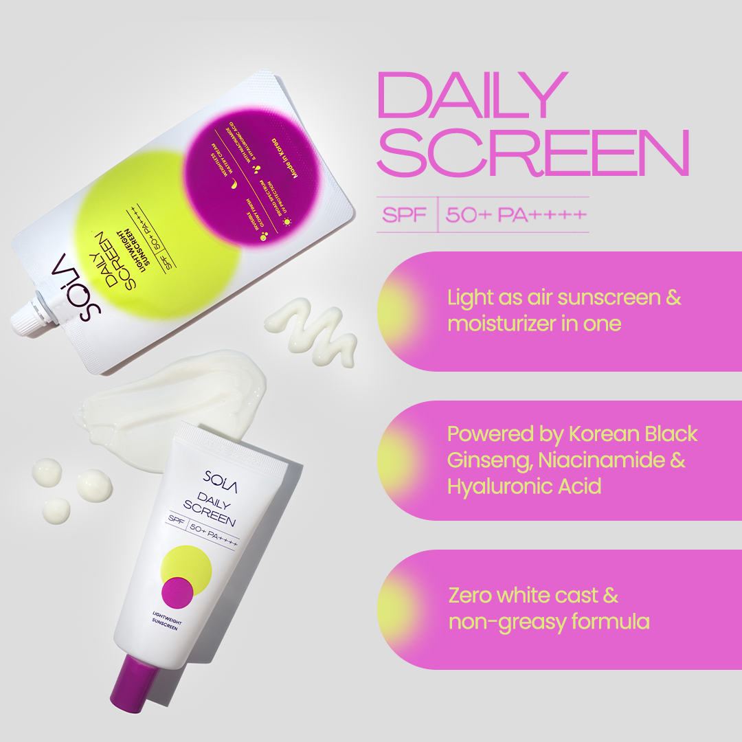 SOLA Daily Screen 7ml