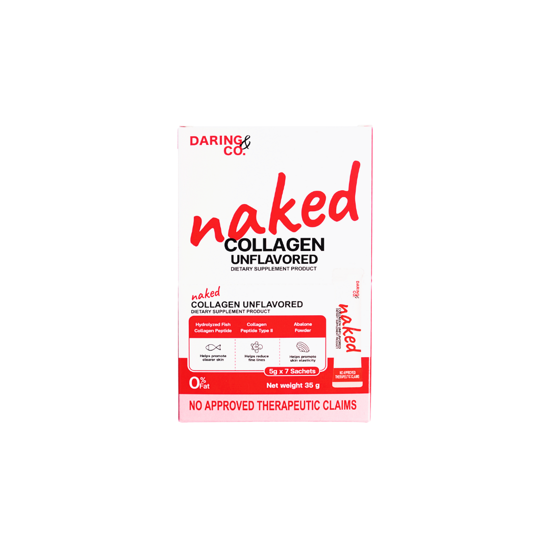 Naked Collagen Unflavored Box 5g 7 sachets