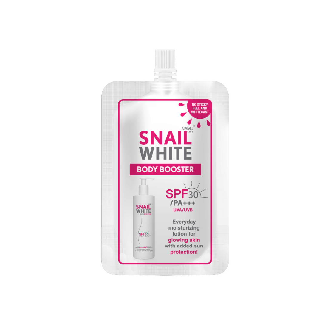 SNAILWHITE Body Booster SPF30/PA+++ 30ml