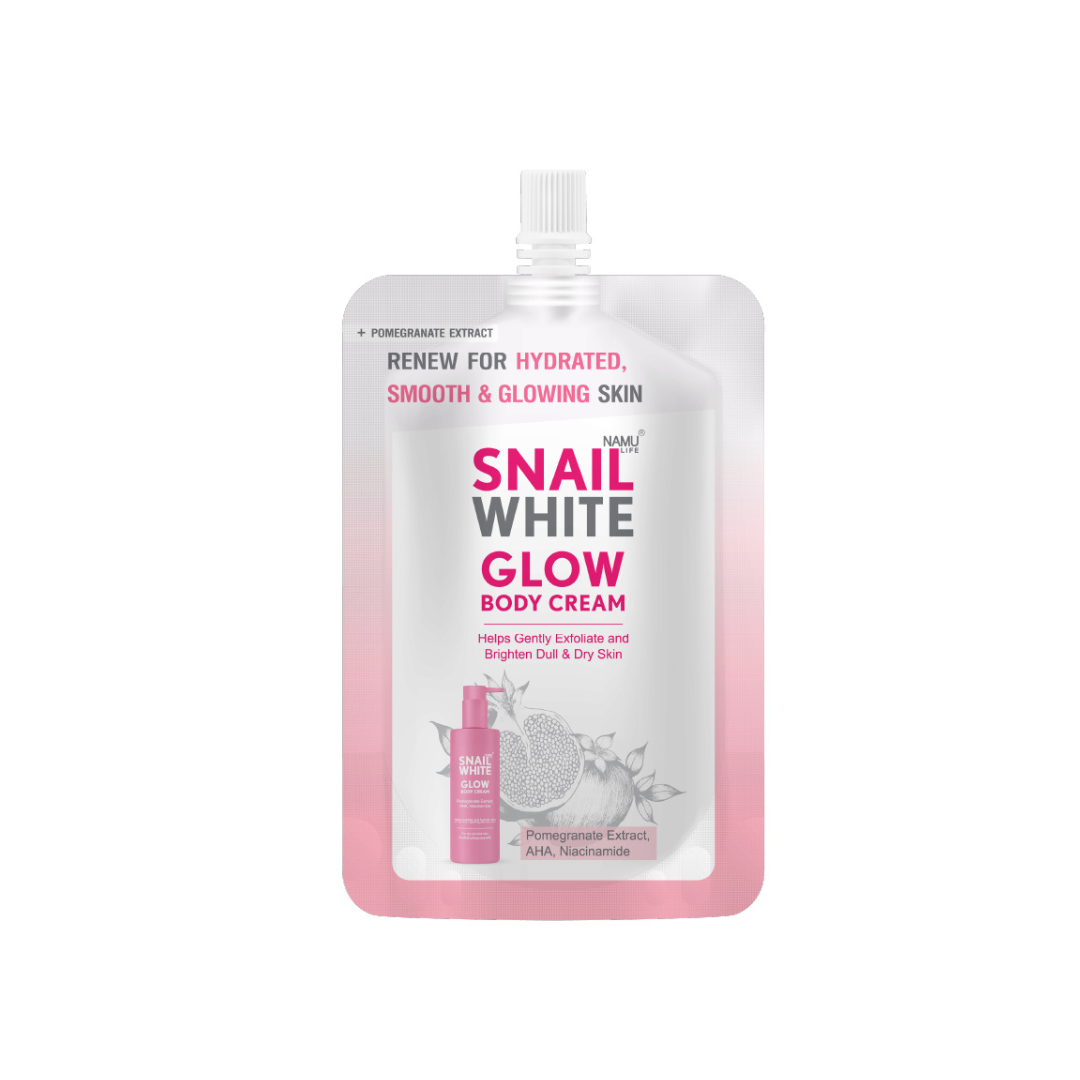 SNAILWHITE Glow Body Cream 30ml