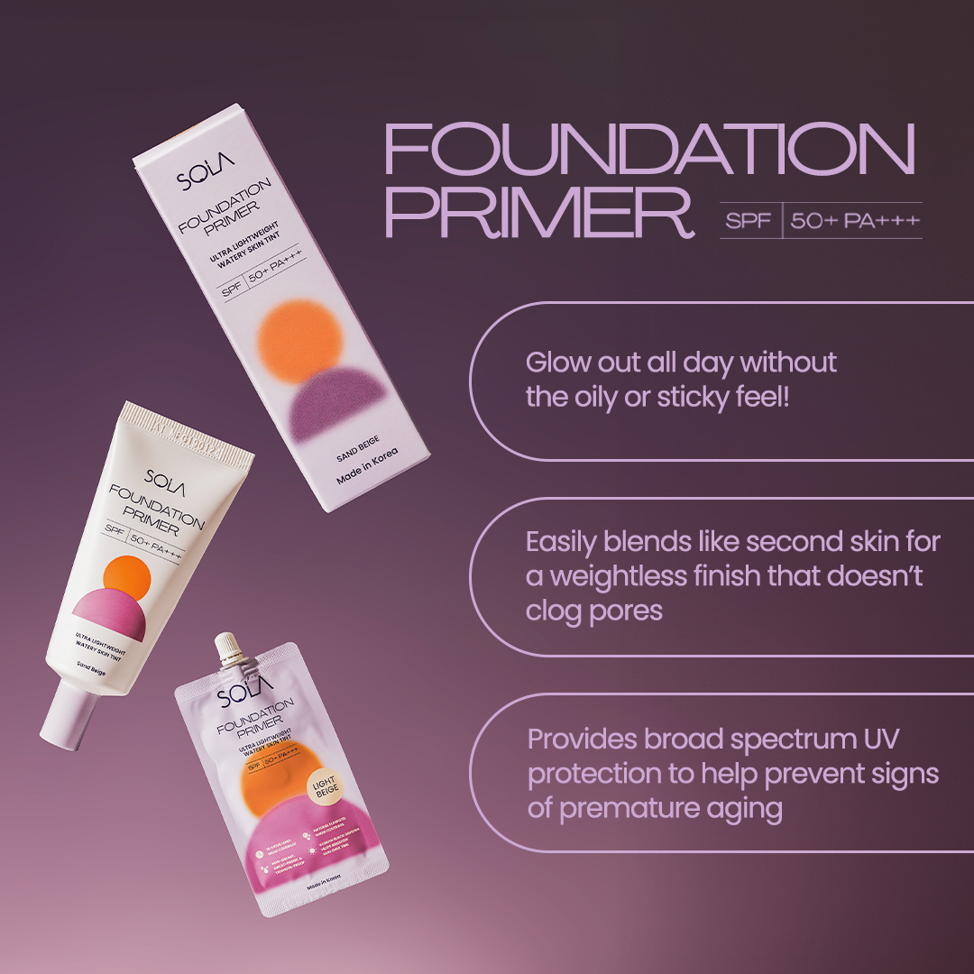 SOLA Foundation Primer 30ml