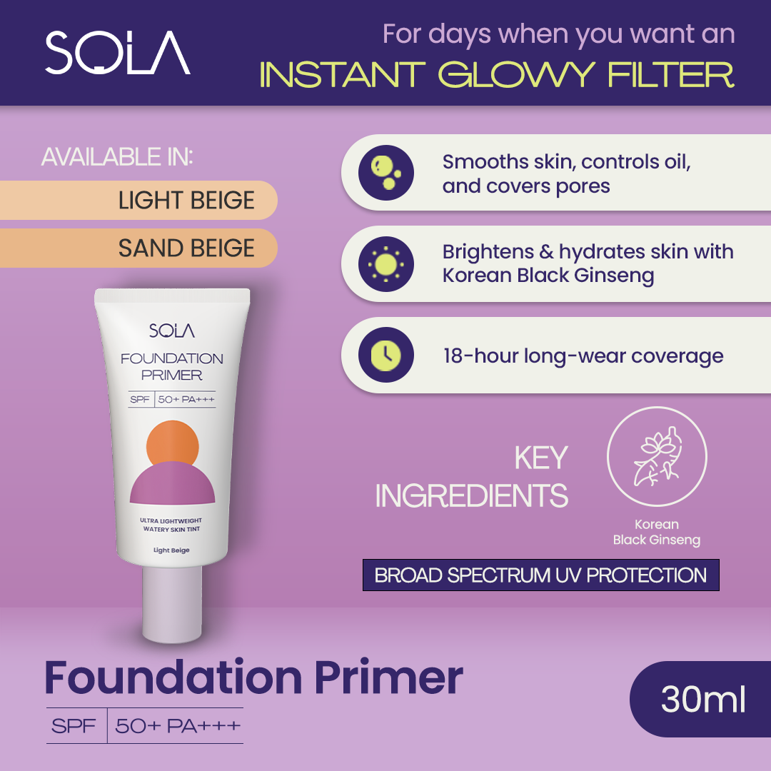 SOLA Foundation Primer 30ml