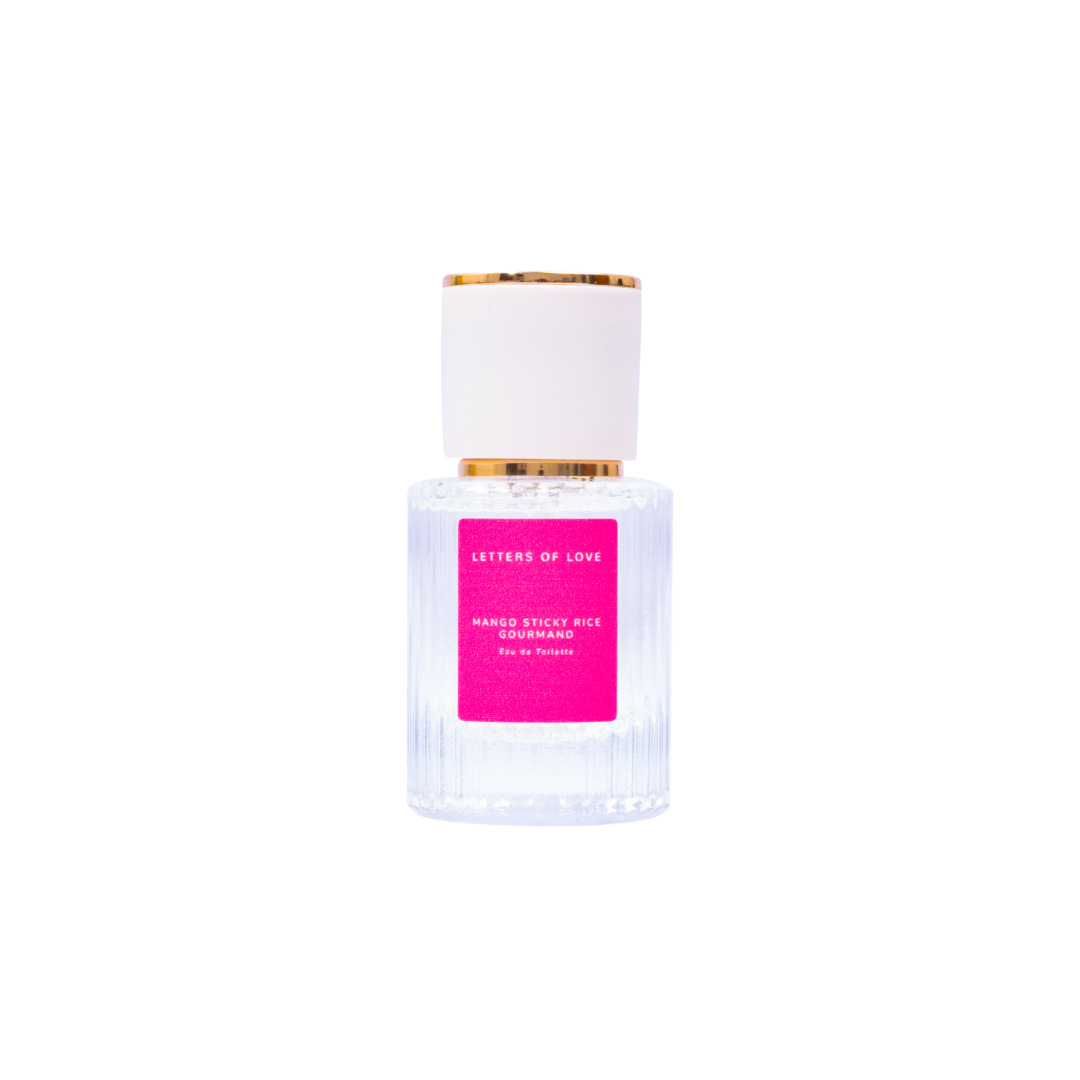 Letters of Love Mango Sticky Rice Gourmand Eau de Toilette 27ml