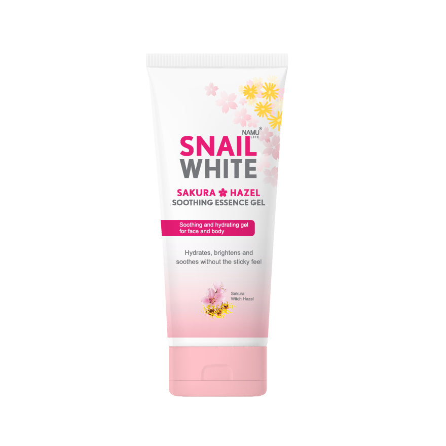 SNAILWHITE Sakura Hazel Soothing Essence Gel 150mL