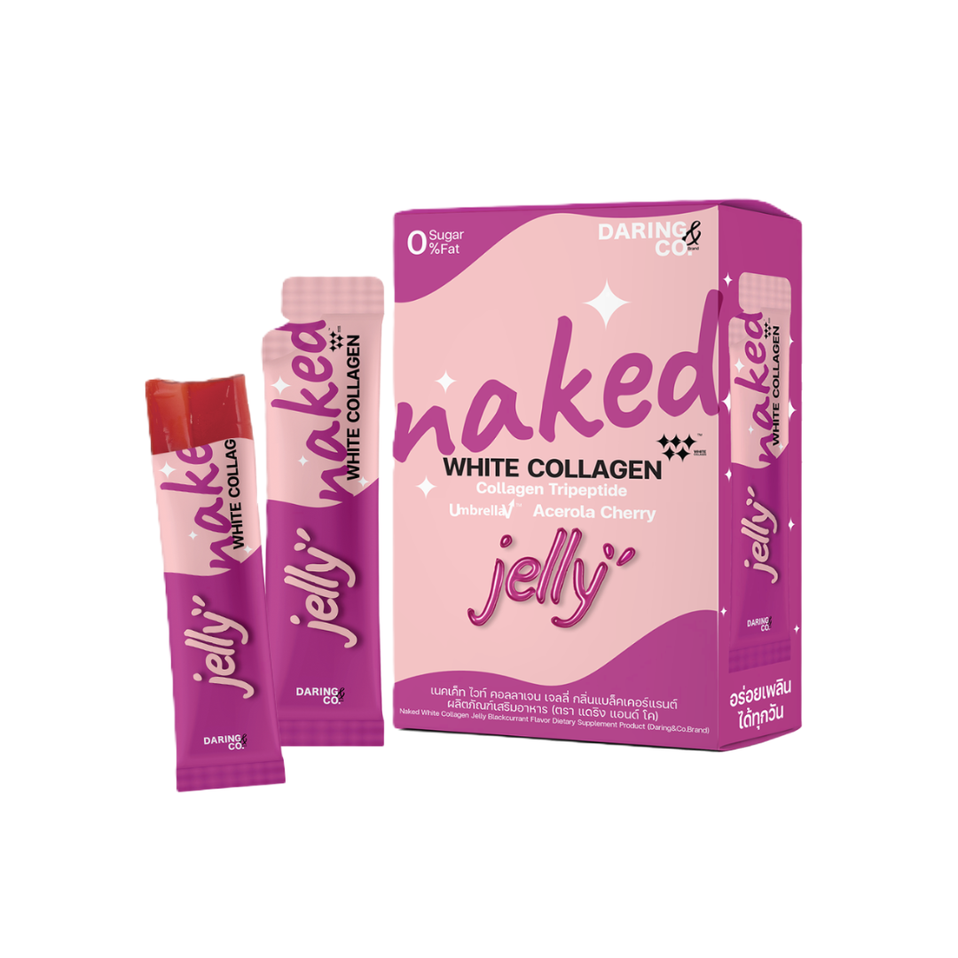 NAKED Collagen Jelly (10 Sachets)