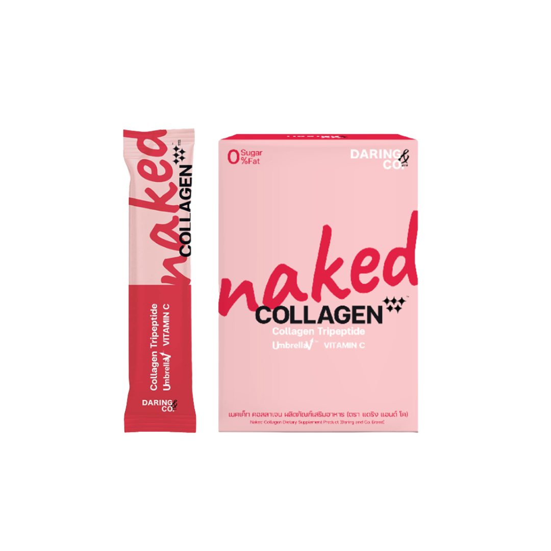 Naked Collagen Powder (12 Sachets) (Expiring Oct 2026)