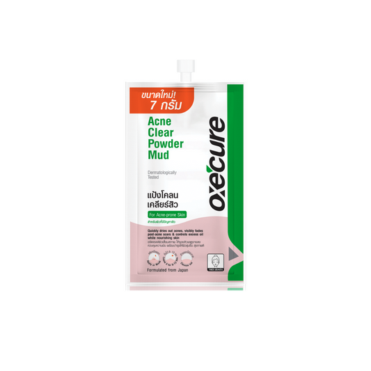 OXECURE Acne Clear Powder Mud 7g