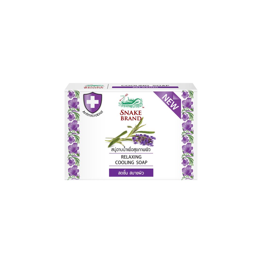 SNAKE Relaxing Cooling Soap 40g