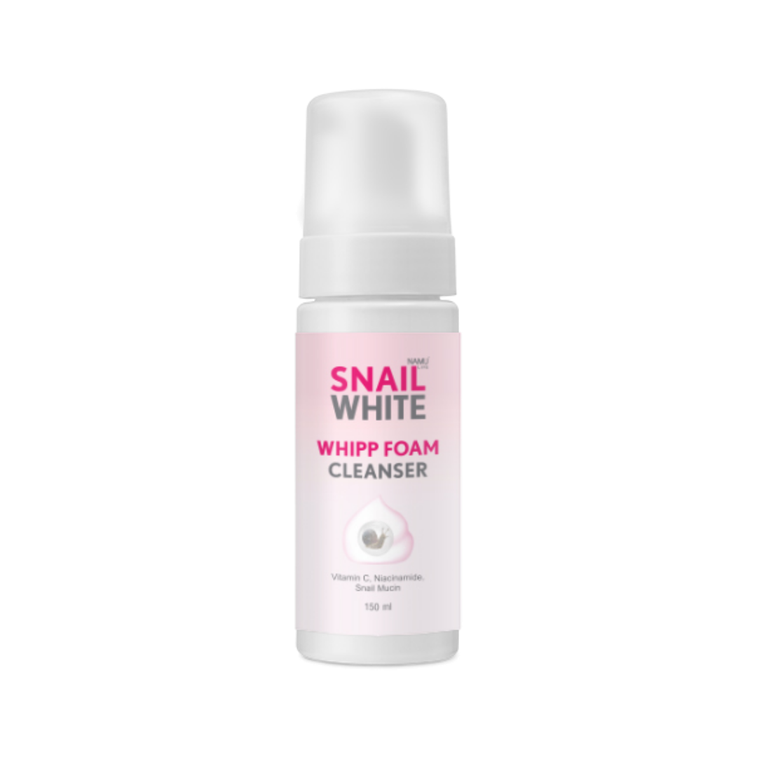 SNAILWHITE Whipp Foam Cleanser 150ml (Expiring Feb 2026)