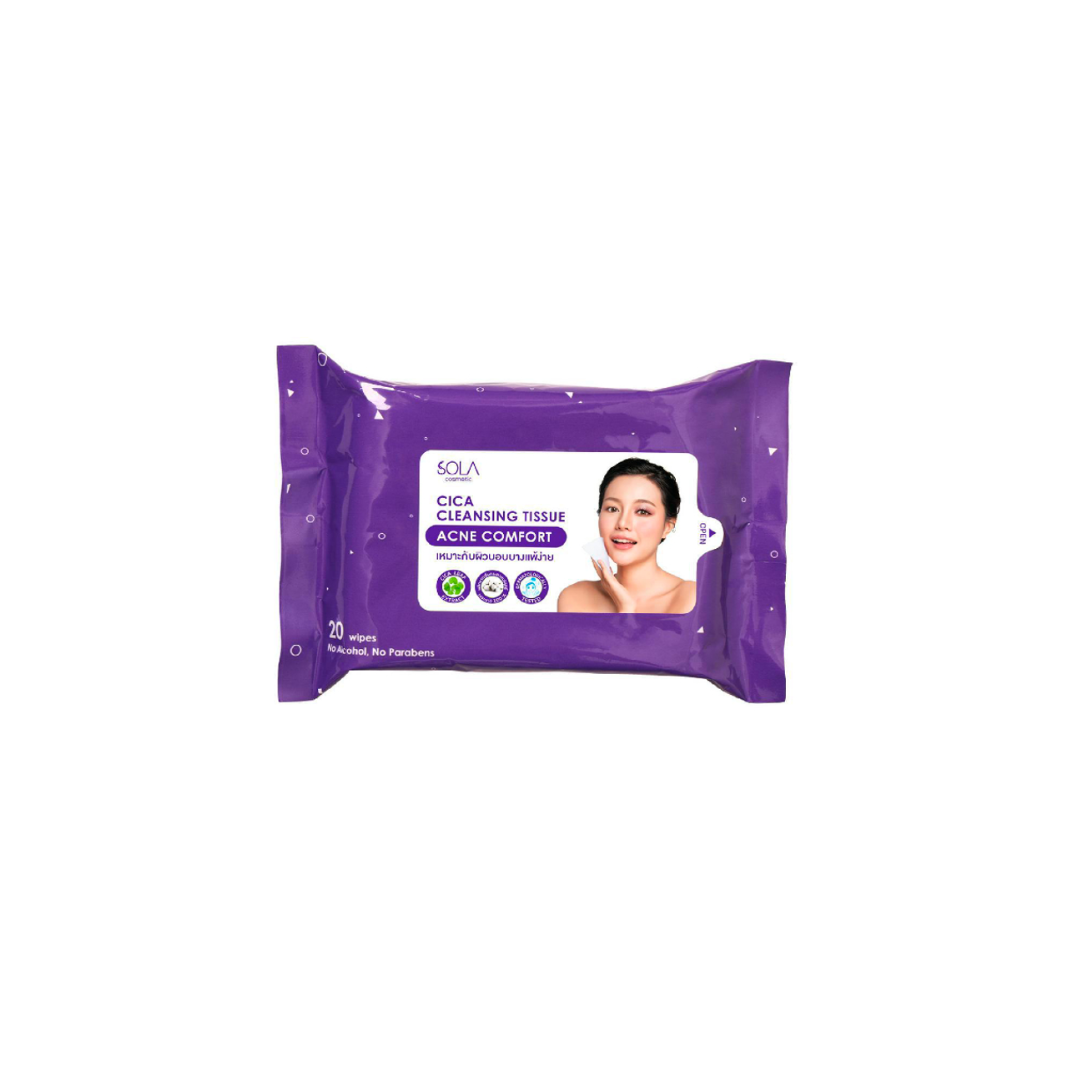 Sola Cleansing Tissue (20 sheets)