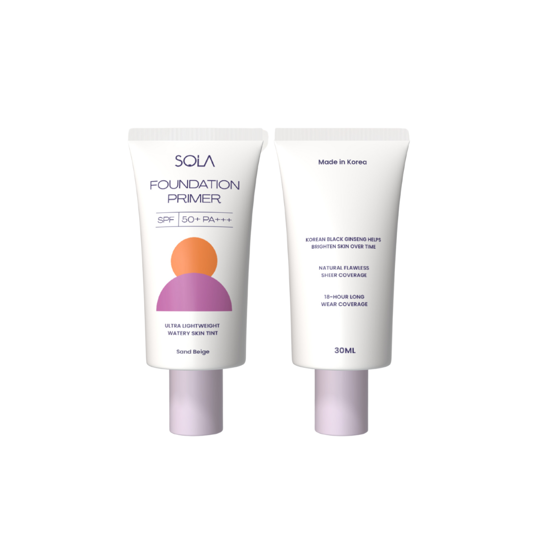 SOLA Foundation Primer 30ml