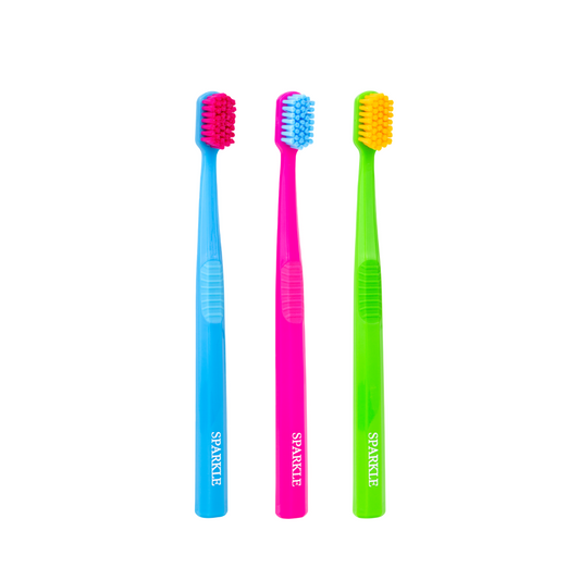 SPARKLE Extra Soft White Toothbrush Bundle of 2 (Expiring Sep 2026)