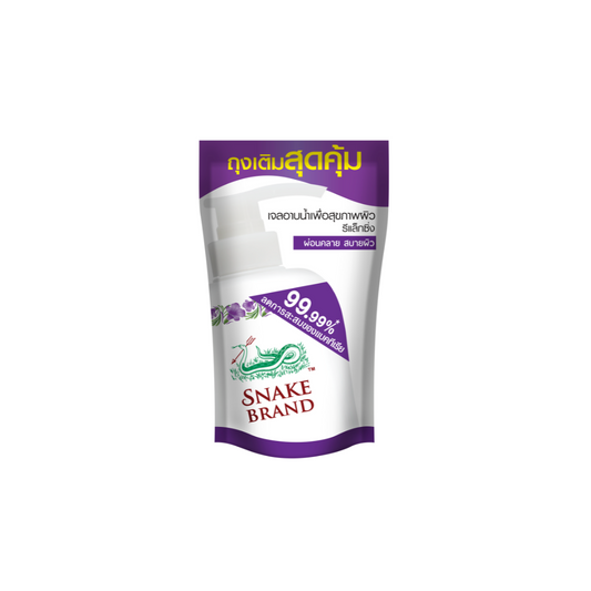 Snake Brand Relaxing Shower Gel 400ml Refill
