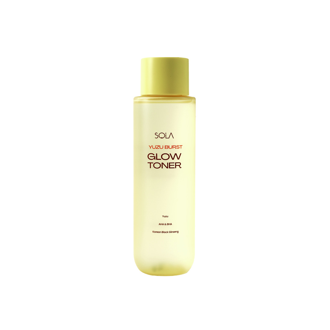 SOLA Yuzu Burst Glow Toner 150ml