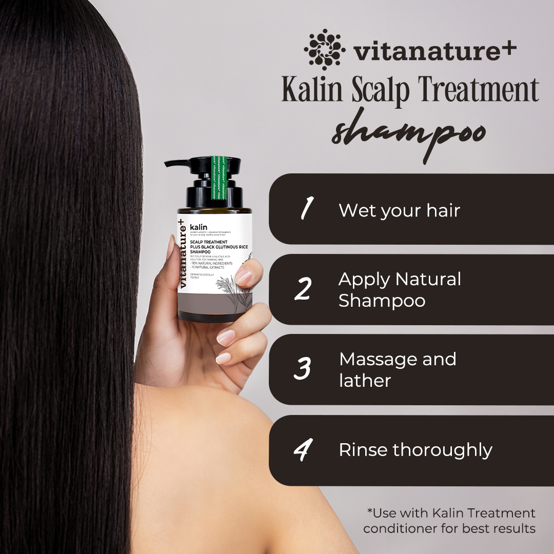 VITANATURE+ Kalin Scalp Treatment Shampoo 300ml