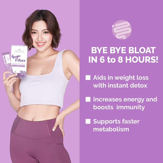 TRIZIE Grape Fiber 3-day 60g (Expiring June 2026)