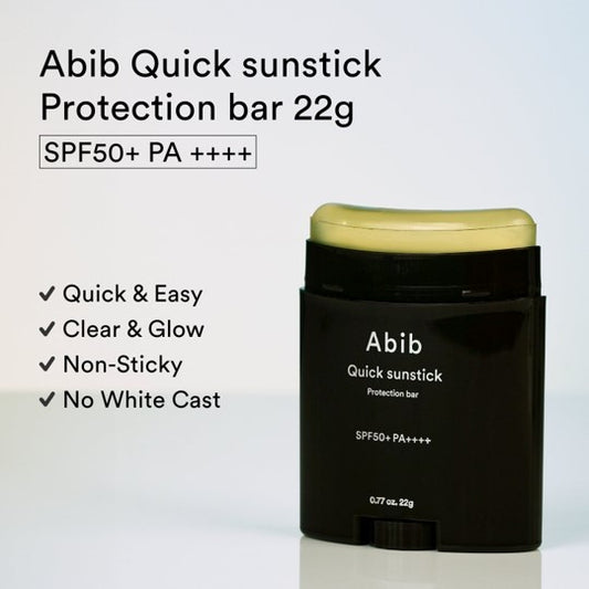 Abib Quick Sunstick Protection Bar 22g