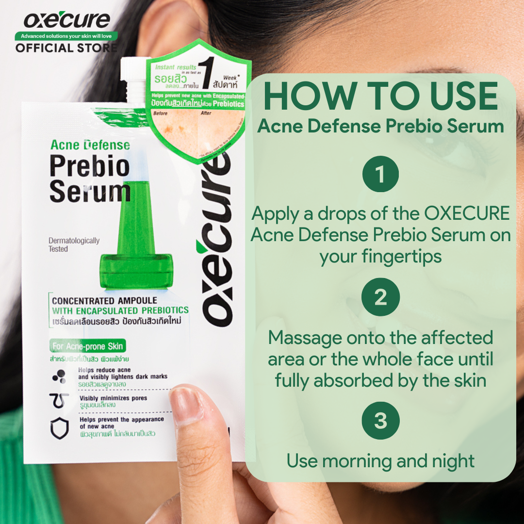 OXECURE Acne Defense Prebio Serum 5ml