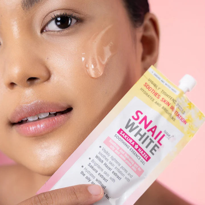 SNAILWHITE Sakura Hazel Soothing Essence Gel 20ml (Expiring Sep 2025)