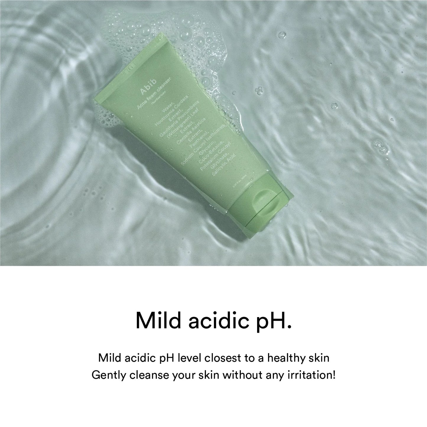 Abib Acne Foam Cleanser Heartleaf Foam 150ml