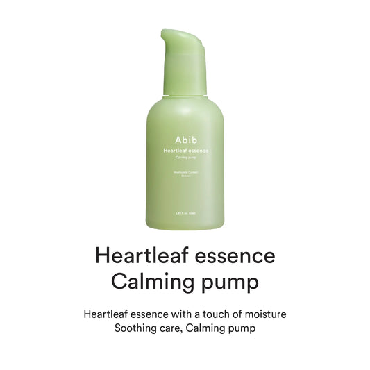 Abib Heartleaf Essence Calming Pump Serum 50ml