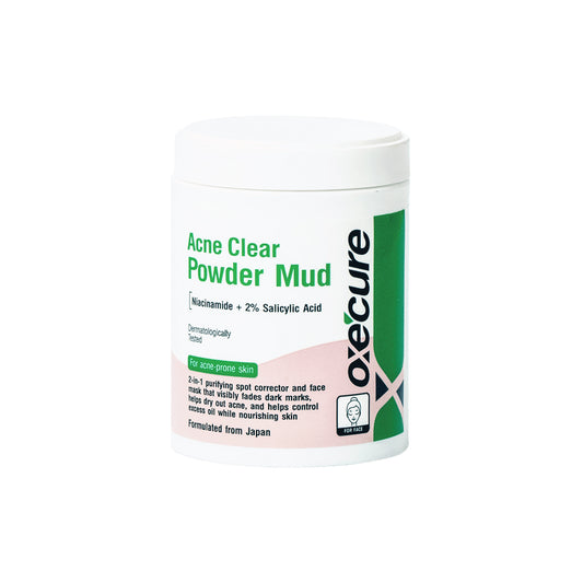 OXECURE Acne Clear Powder Mud 50g (Expiring Oct 2025)