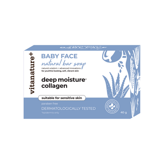 Vitanature+ Baby Face Natural Soap Bar 40g
