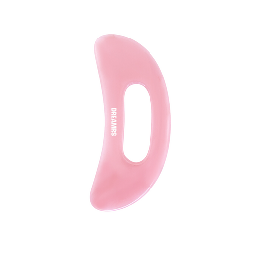 DREAMRS Rose Quartz Body Contour Gua Sha