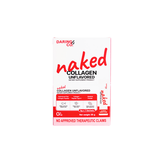 Naked Collagen Unflavored Box 5g 7 sachets