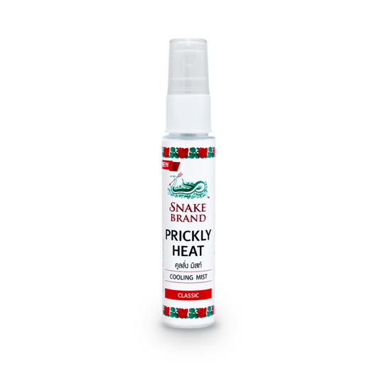 SNAKE Brand Prickly Heat Cooling Mist Classic 20ml