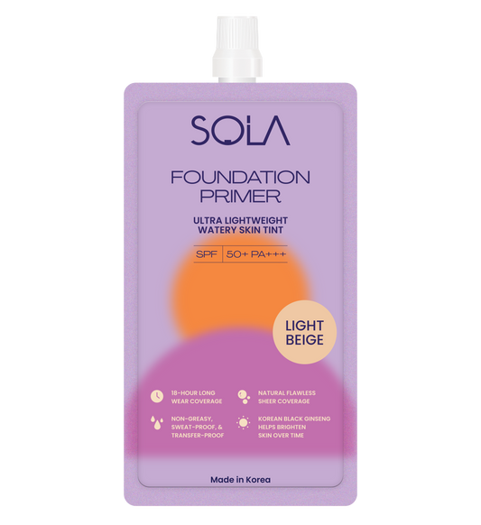 SOLA Foundation Primer 7ml