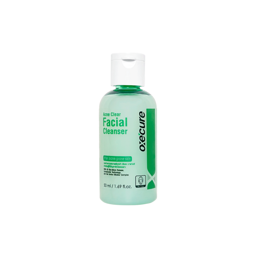 OXECURE Acne Clear Facial Cleanser 50ml