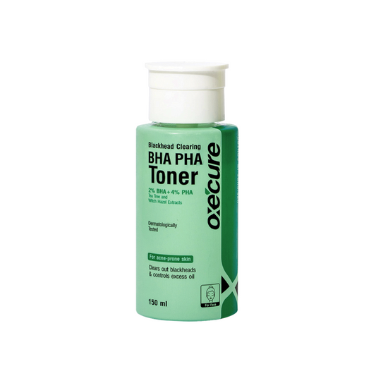 OXECURE Blackhead Clearing BHA PHA Toner 150ml (Expiring Feb 2026)