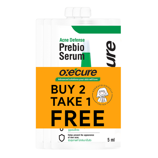 Oxecure Acne Defense Prebio Serum 5ml Buy 2 Get 1 (Expring Apr 2026)