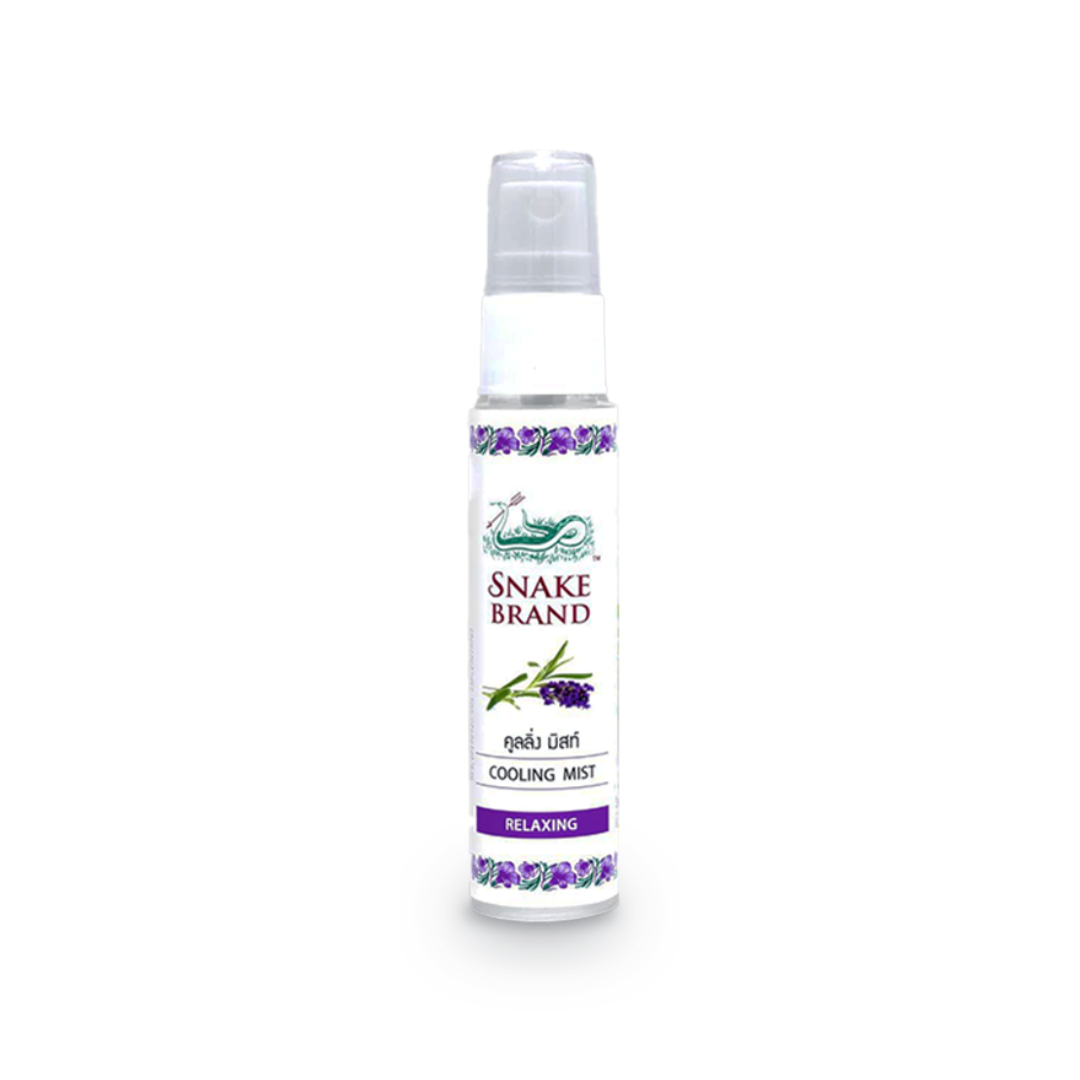 Snake Brand Cooling Mist Relaxing 20ml – DREAMRS