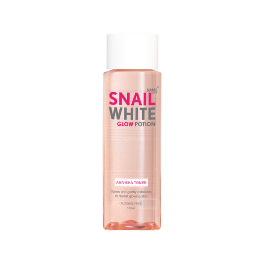 SNAILWHITE Glow Potion AHA-BHA Toner 150ml (Expiring Oct 2025)