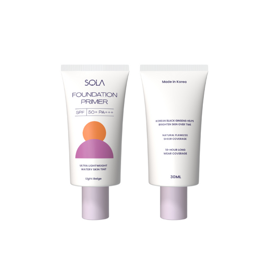 SOLA Foundation Primer 30ml