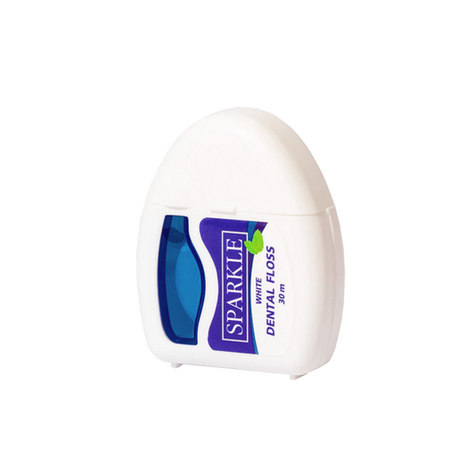 SPARKLE White Dental Floss Repacked