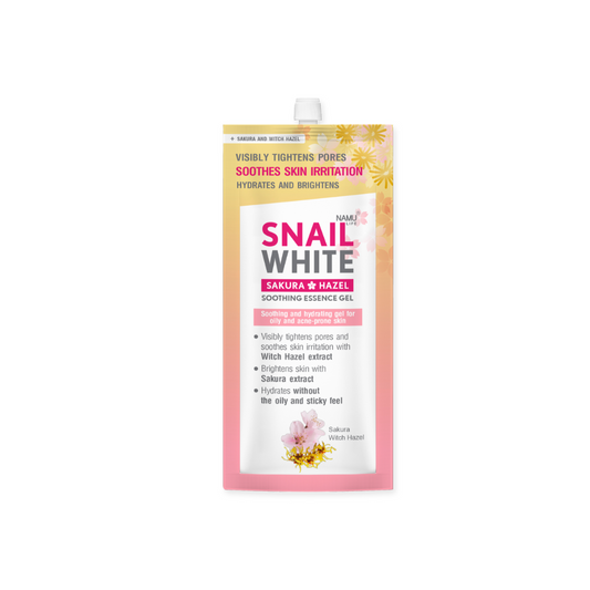 SNAILWHITE Sakura Hazel Soothing Essence Gel 20ml (Expiring Sep 2025)