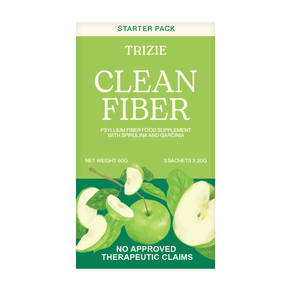TRIZIE Clean Fiber 3-day 60g